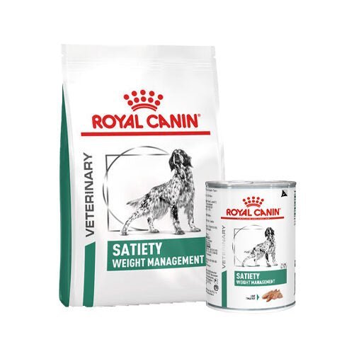 Royal Canin Satiety Dog cans 12 pack