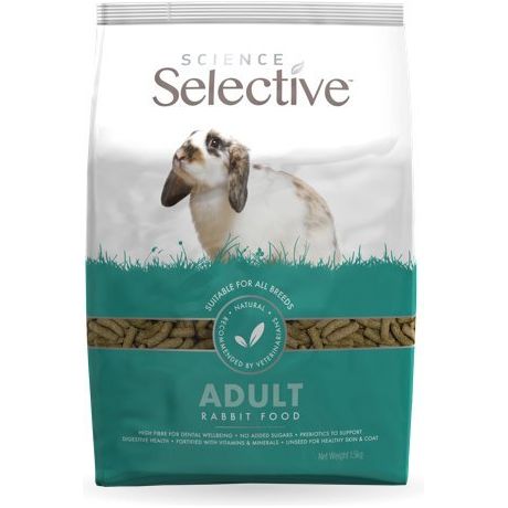 Science Selective Adult Rabbit Food