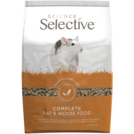 Science Selective Rat Food