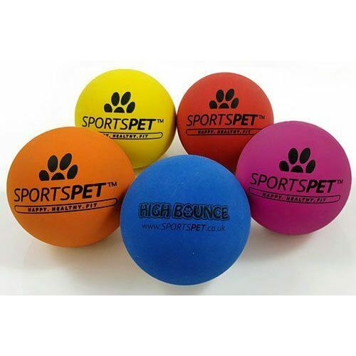 SportsPet High Bounce Dog Ball