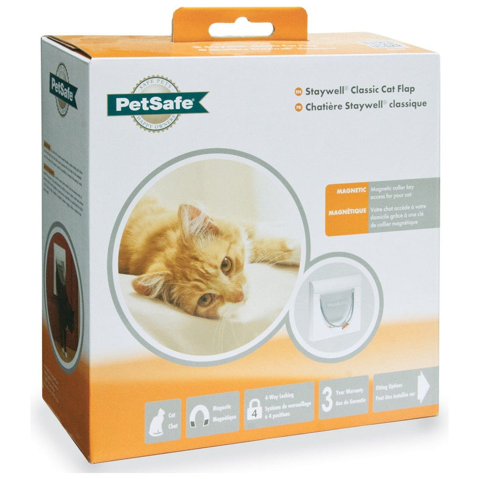 Staywell Classic Magnetic Cat Flap