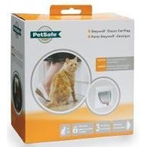 Staywell Classic Manual 4 Way Locking Cat Flap With Tunnel