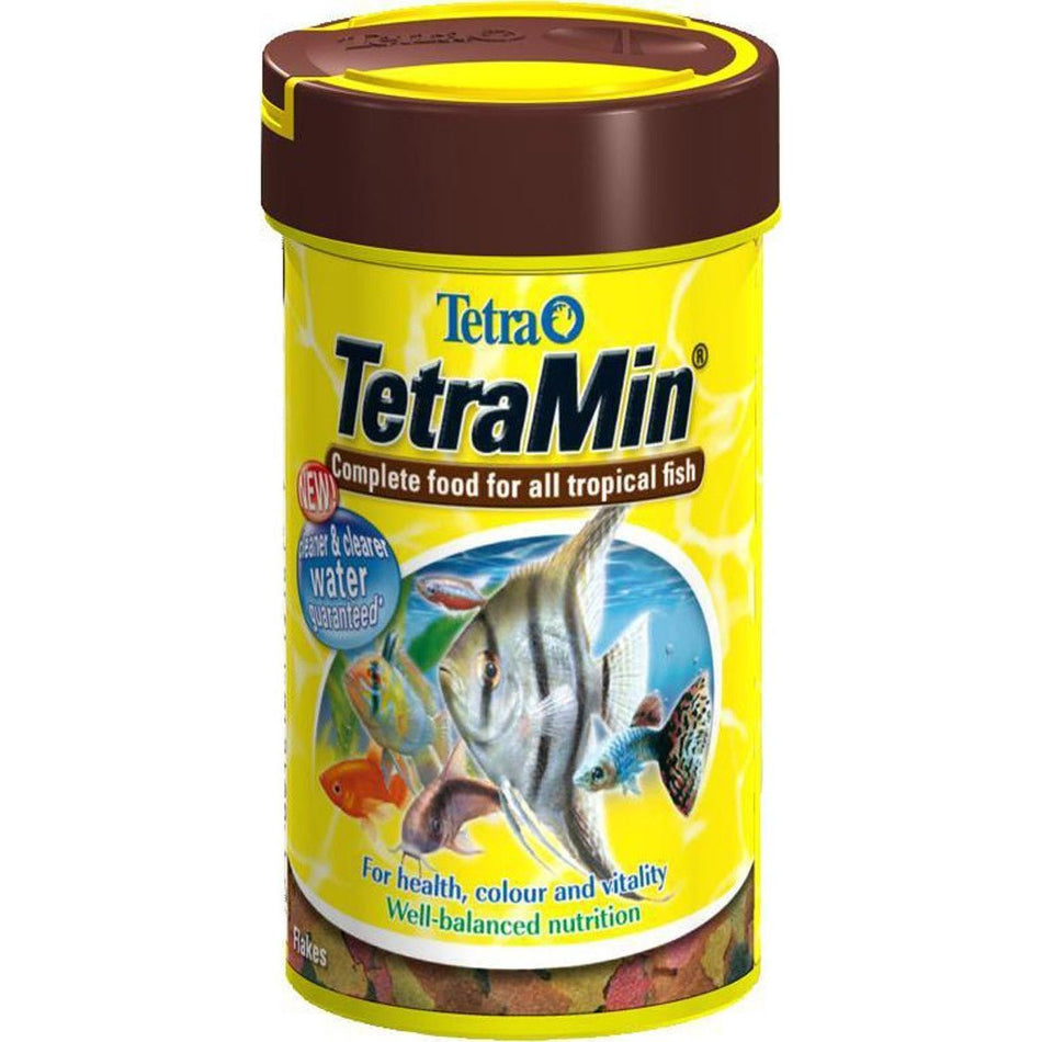 Tetra Min Complete Tropical Fish Food