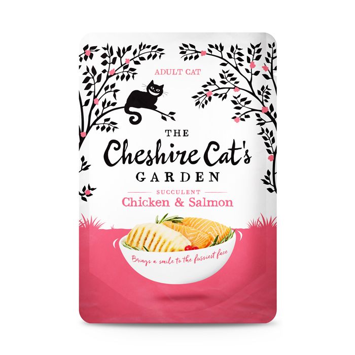 The Cheshire Cat's Garden Chicken & Salmon Wet Cat Food