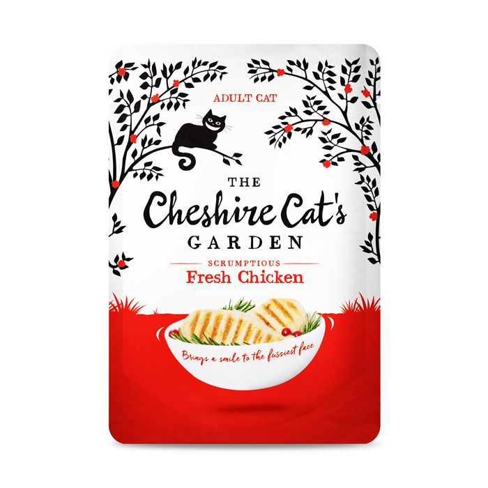 The Cheshire Cat's Garden Fresh Chicken Wet Cat Food