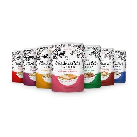 The Cheshire Cat's Garden Multipack Wet Cat Food