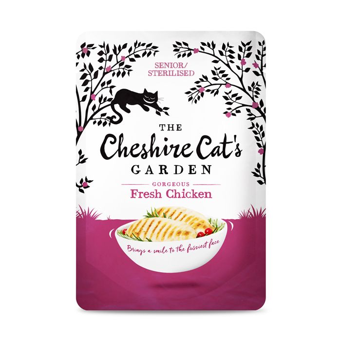 The Cheshire Cat's Garden Senior / Sterilised Wet Cat Food