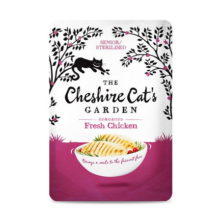 The Cheshire Cat's Garden Senior / Sterilised Wet Cat Food