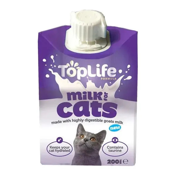 Toplife Formula Cat Milk 200ml