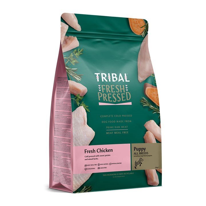 Tribal Fresh Pressed Puppy Chicken