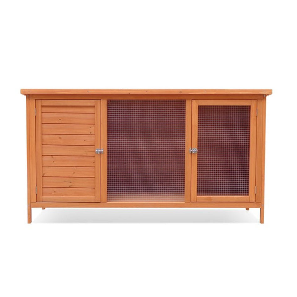 Harrisons Ulverston Single Hutch on Legs Natural