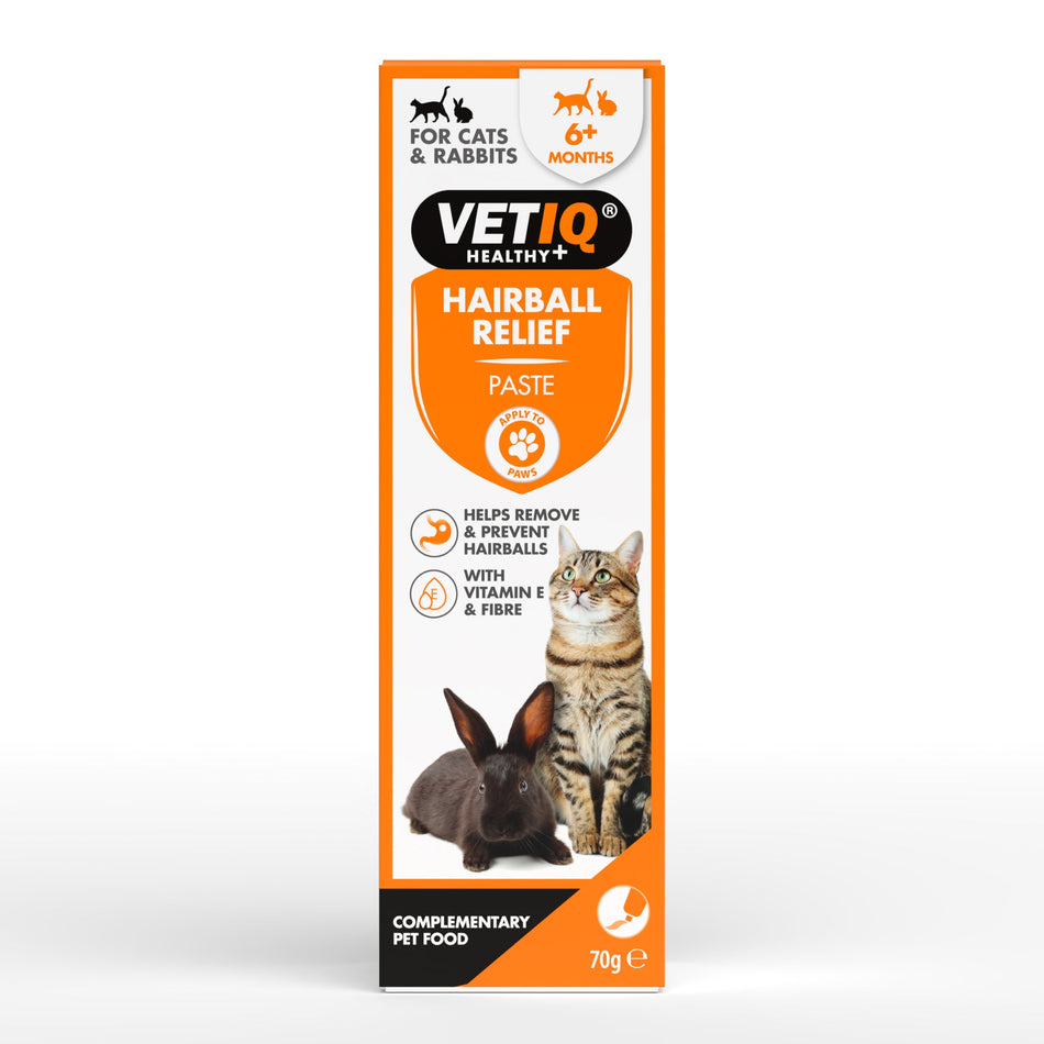 VetIQ Hairball Relief Paste 70g