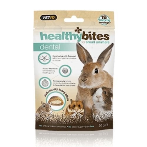 VetIQ Healthy Bites Dental Treats 30g