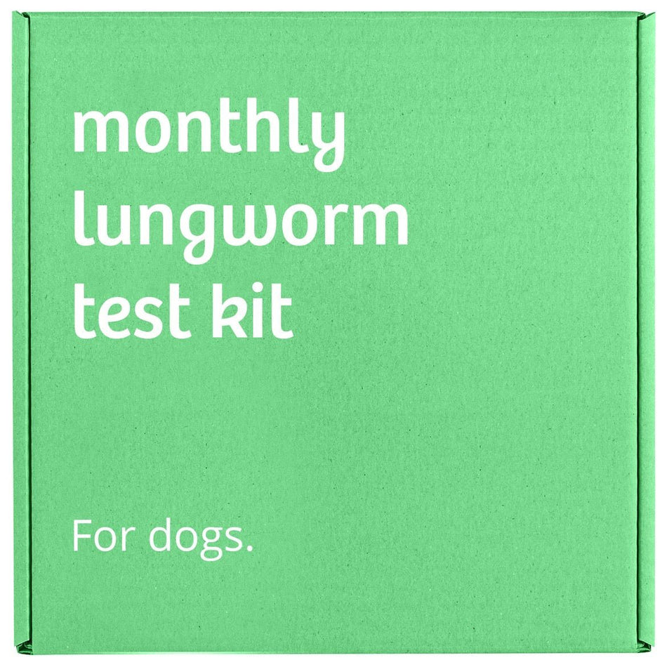 Worm Count Lungworm Test Kit For Dogs & Cats