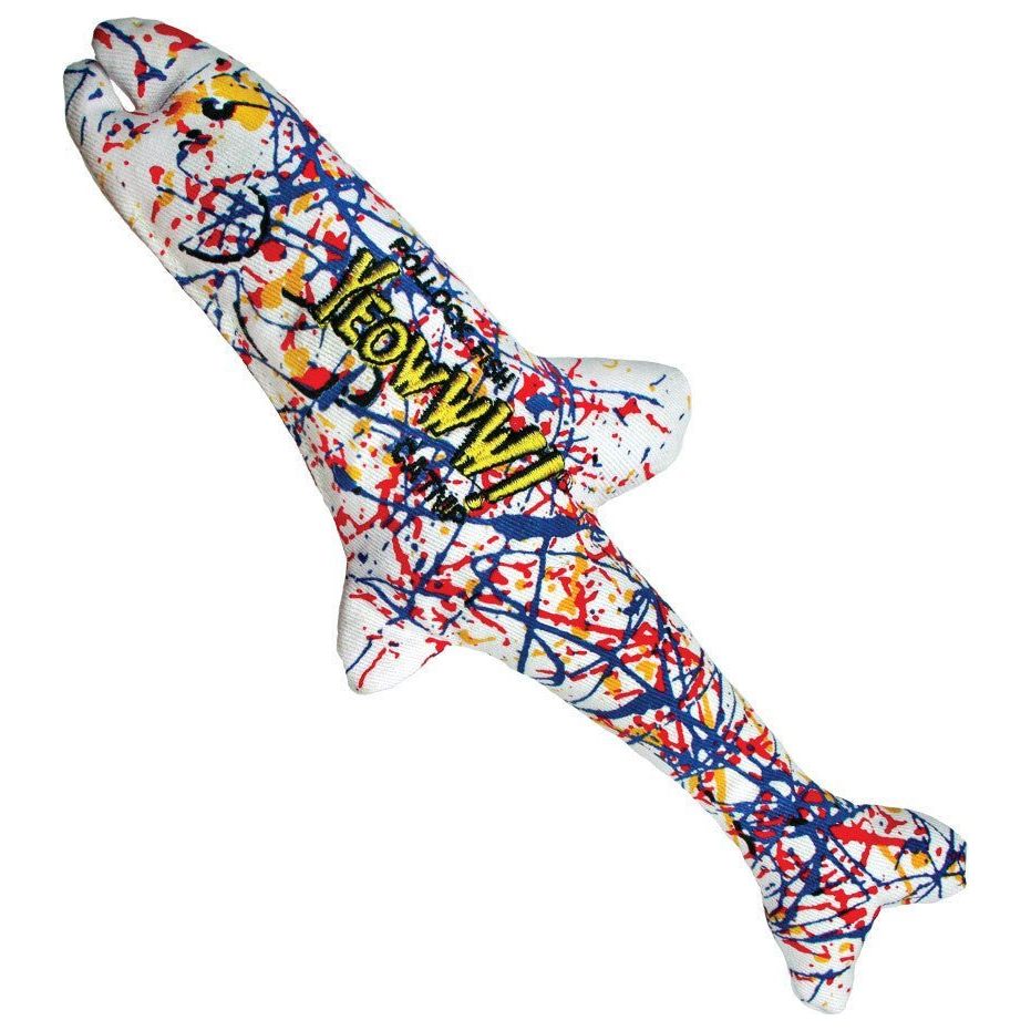 Yeowww Pollock Fish Cat Toy