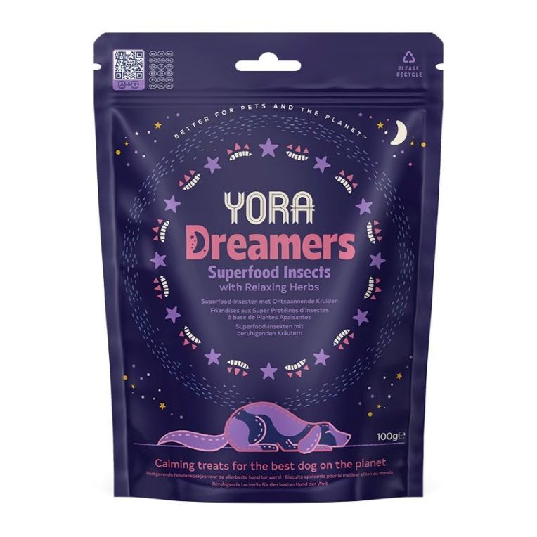 Yora Dreamers Hand Baked Biscuits for Dogs 100g