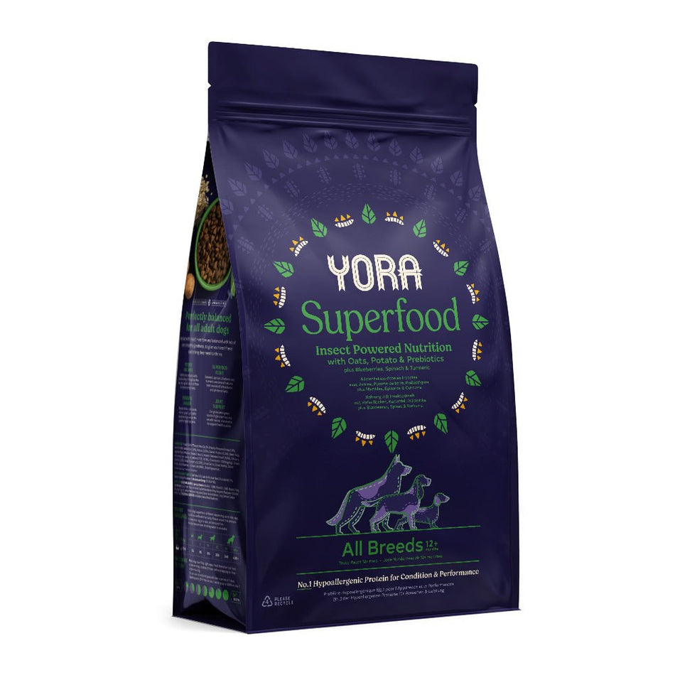 Yora Insect Protein Adult All Breed Dog Food