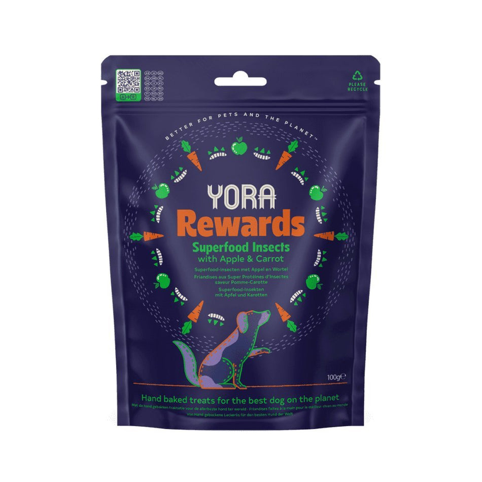 Yora Rewards Hand Baked Biscuits for Dogs 100g