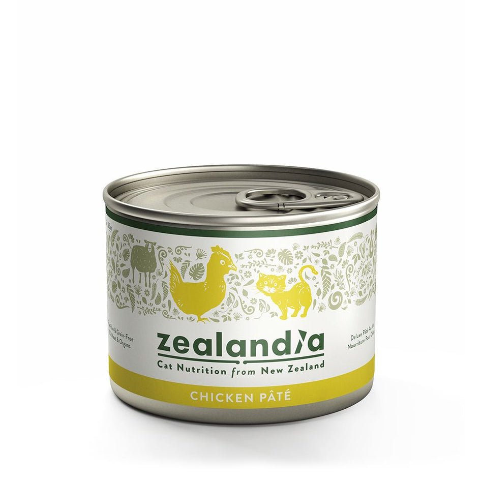 Zealandia Cat Chicken Pate 185g x 24