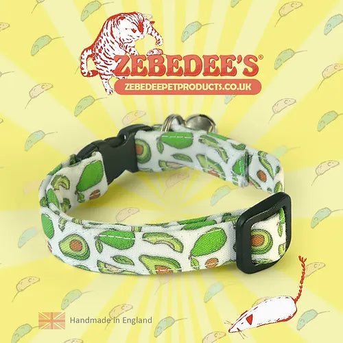 Zebedee's 'Avo-CAT-o' Cat Collar