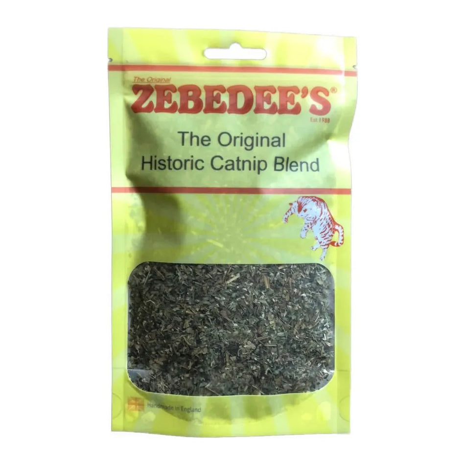 Zebedee's Historic Catnip Blend