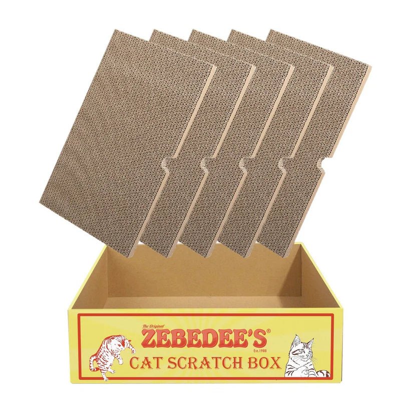 Zebedee's Ultimate Cat Scratcher Kit