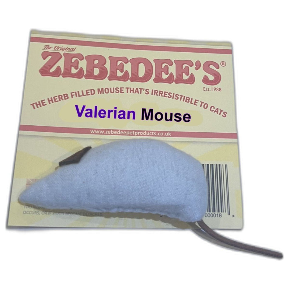 Zebedees Valerian Mouse