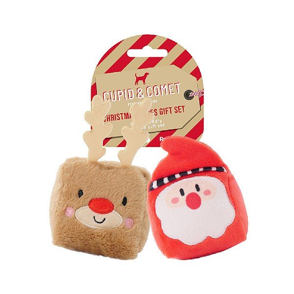 Cupid & Comet Christmas Cube Gift Set 2 pack