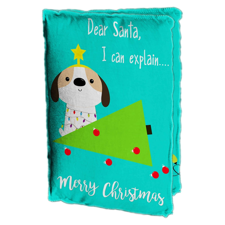 Dear Santa Christmas Cards For Dogs